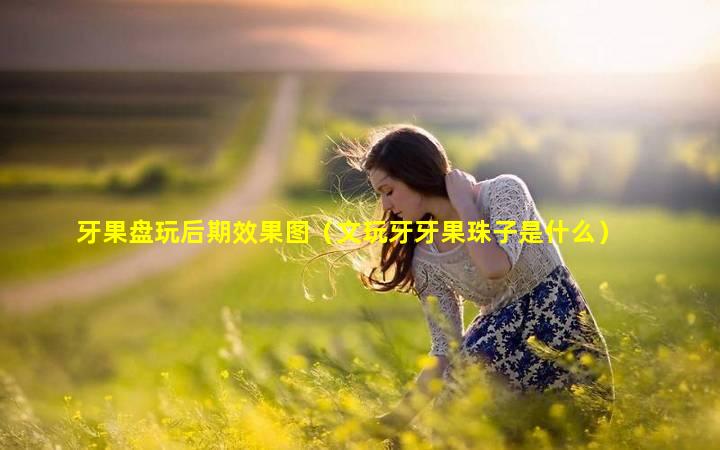 牙果盘玩后期效果图（文玩牙牙果珠子是什么）